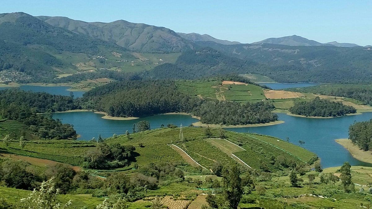 Emerald Dam View